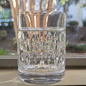 Aston by Ralph Lauren Crystal Double Old Fashioned Glass Cup Discontinued $140
